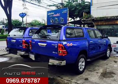 HILUX -  NẮP THÙNG CHO BÁN TẢI XE TOYOTA HILUX CHÍNH HÃNG